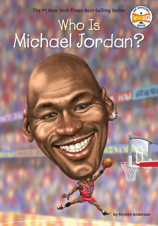 WHOHQ Who is Michael Jordan?