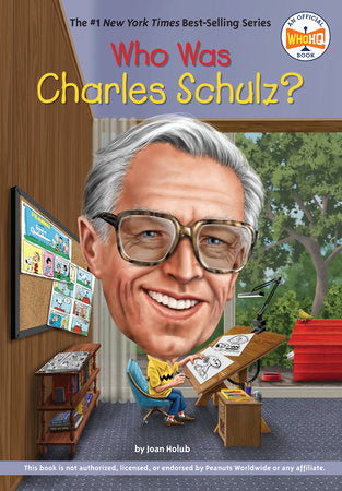 WHOHQ Who Was Charles Schulz?