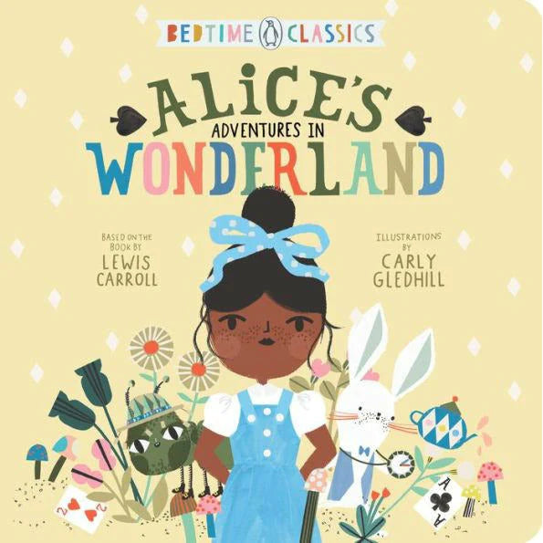 Alice&#39;s Adventures in Wonderland Board Book