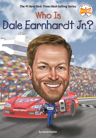 WHOHQ Who is Dale Earnhardt Jr?