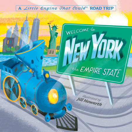 The Little Engine That Could: Welcome to New York Board Book