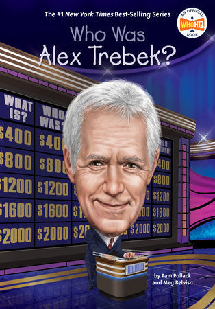 WHOHQ Who was Alex Trebek?