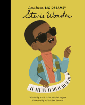 Little People Big Dreams Stevie Wonder