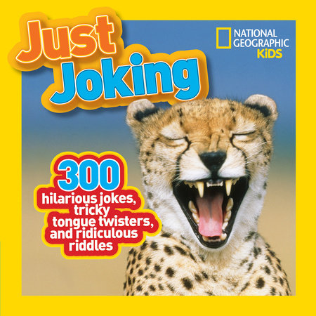 Nat Geo Just Joking Book