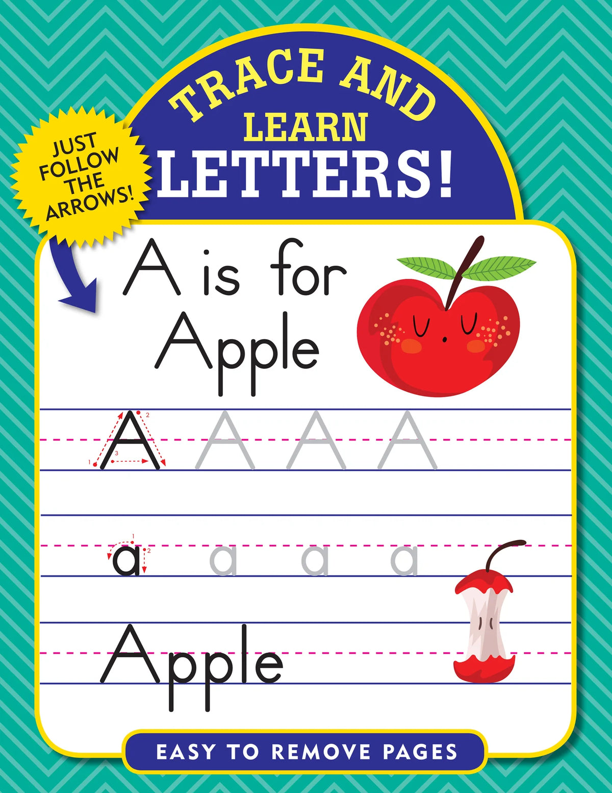 Trace and Learn Letters Activity Book