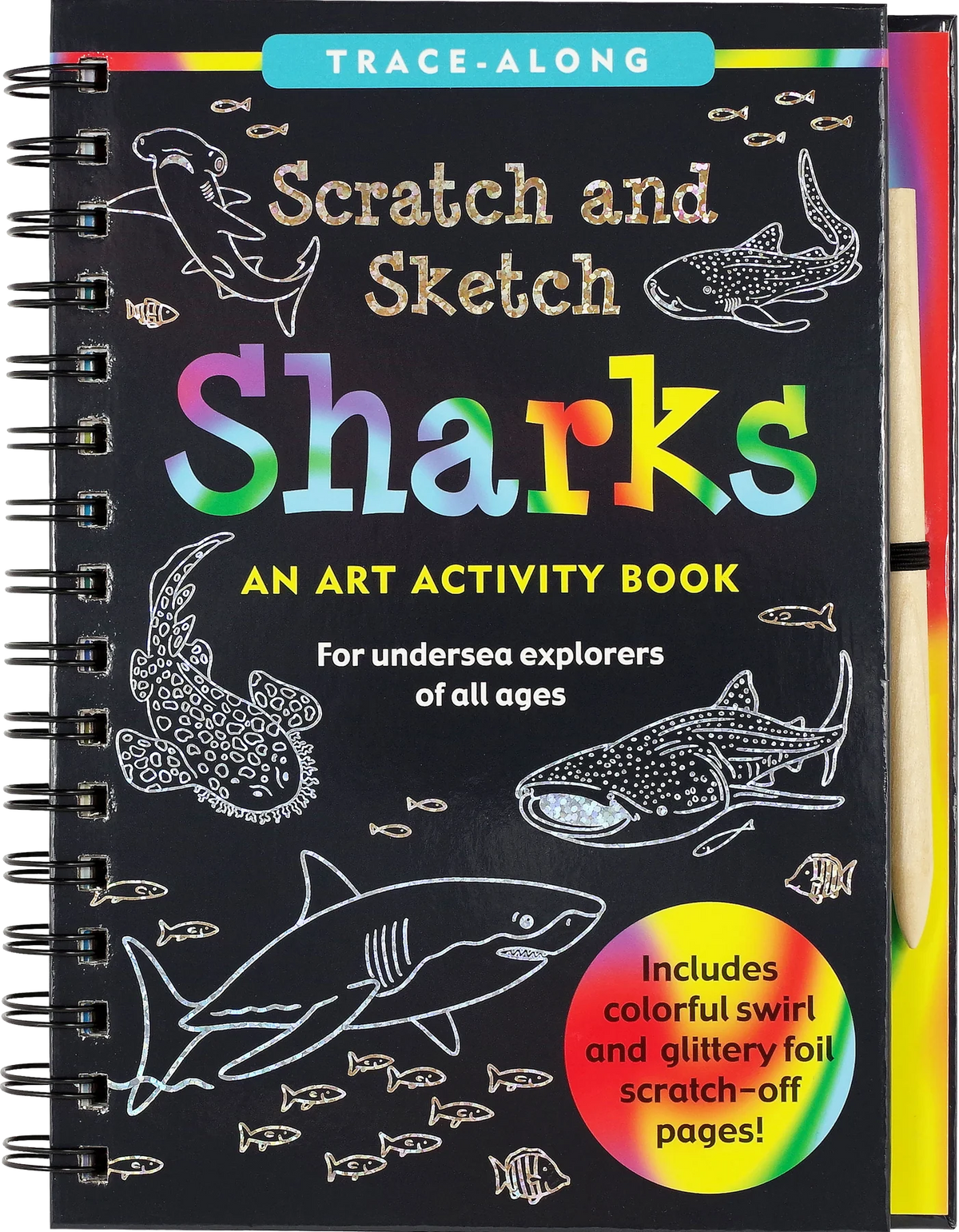 Scratch And Sketch: Sharks