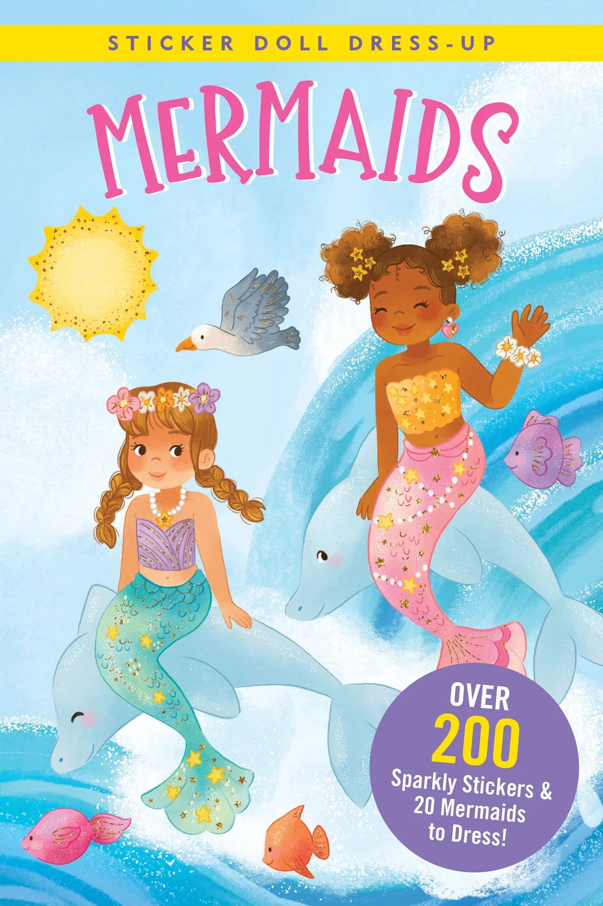 Sticker Doll Dress-Up: Mermaids