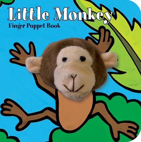 Little Monkey Finger Puppet Board Book