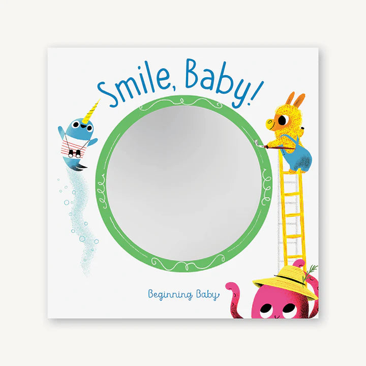 Smile, Baby Mirror Board Book