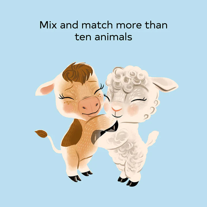 Little Animal Hugs Mix and Match