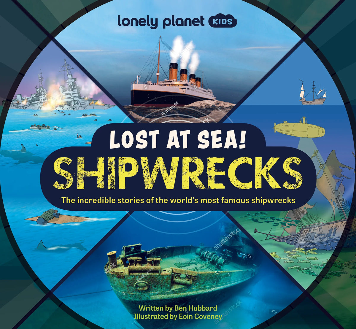Lost At Sea: Shipwrecks