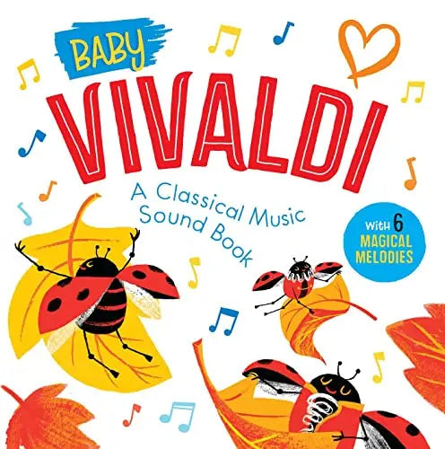 Baby Vivaldi Classical Music Sound Book
