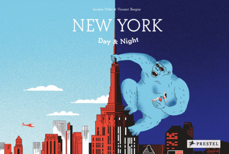 New York Day &amp; Night Hardcover Book