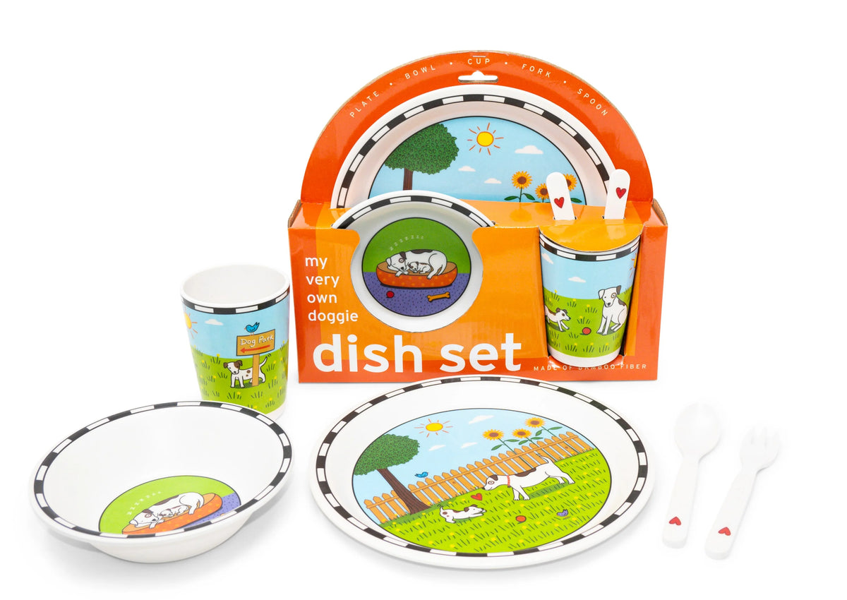 Dish Set - Dino