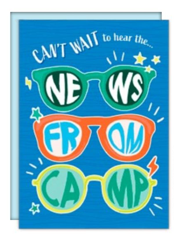 Camp Game Greeting Cards