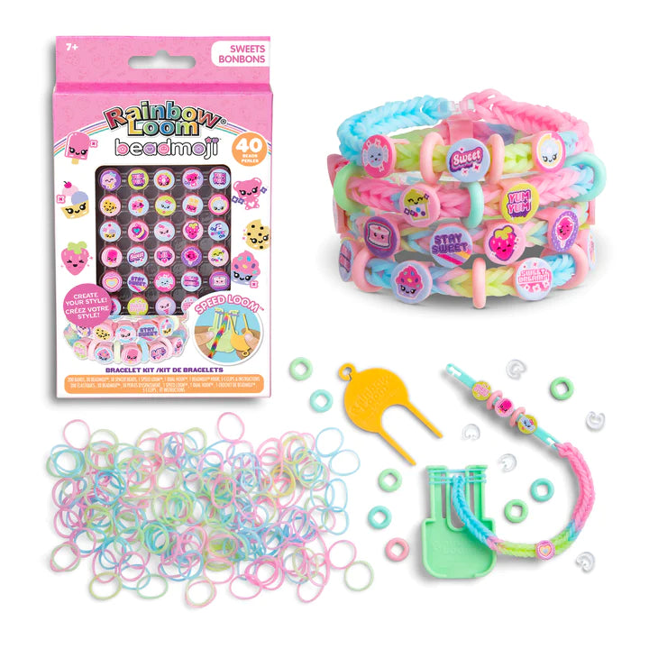 Rainbow Loom: Beadmoji Fun Pack: Clamshell - West Side Kids Inc