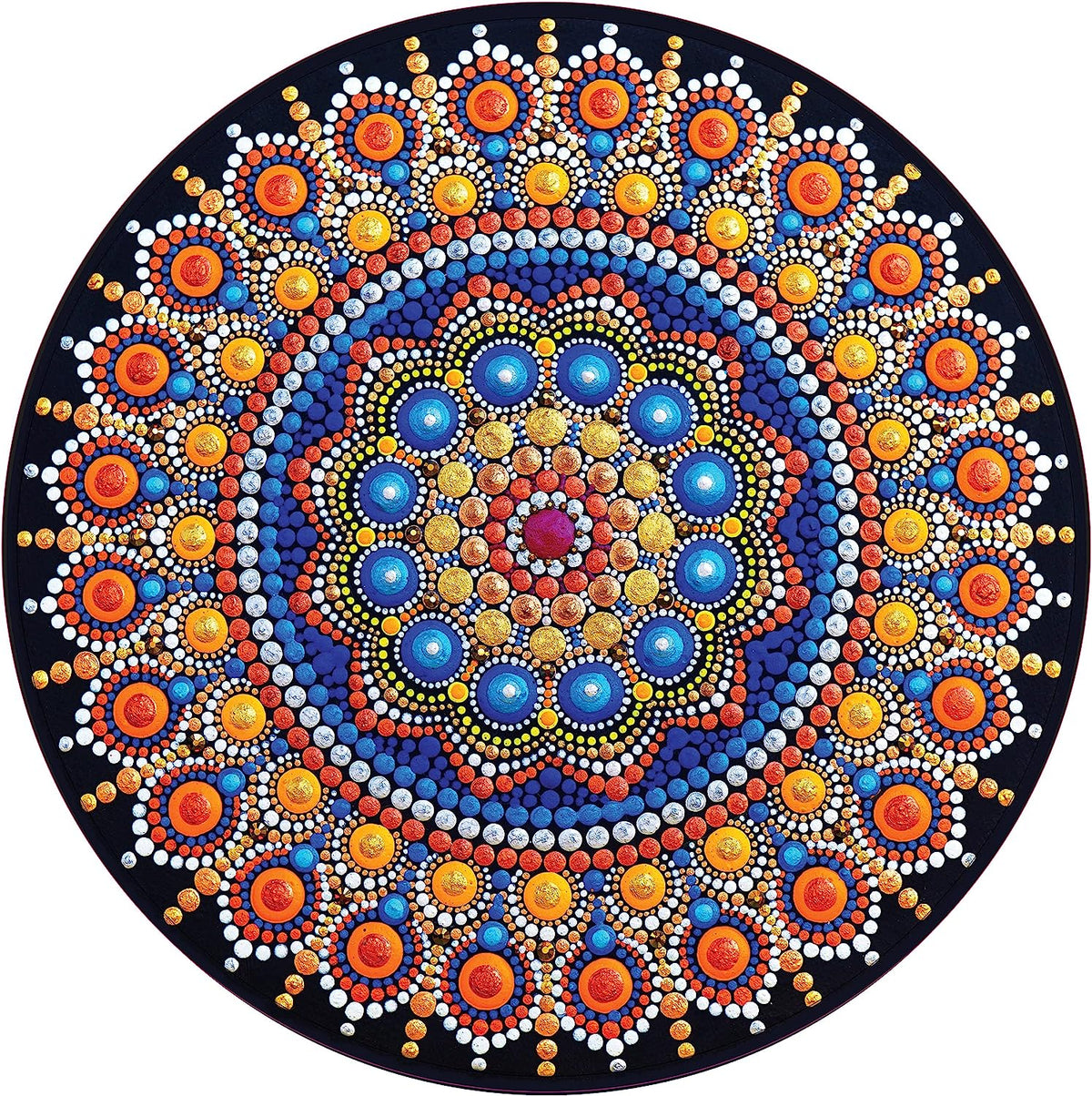 MAGICAL MANDALA 1000 PIECE PUZZLE