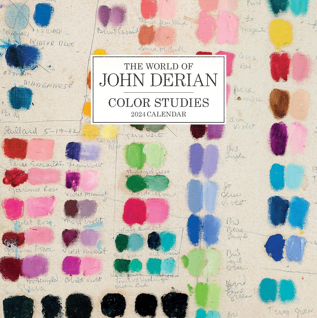 The World of John Derian Wall Calendar 2024: Color Studies