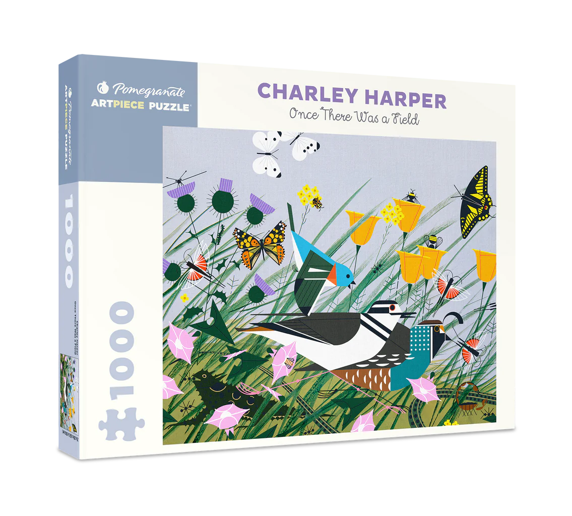 PUZ 1000 CHARLEY HARPER ONCE THERE WAS A FIELD