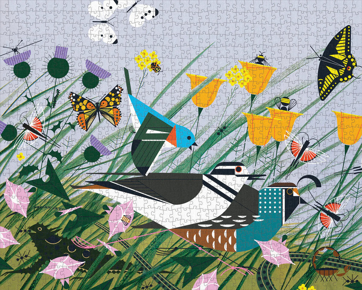 PUZ 1000 CHARLEY HARPER ONCE THERE WAS A FIELD