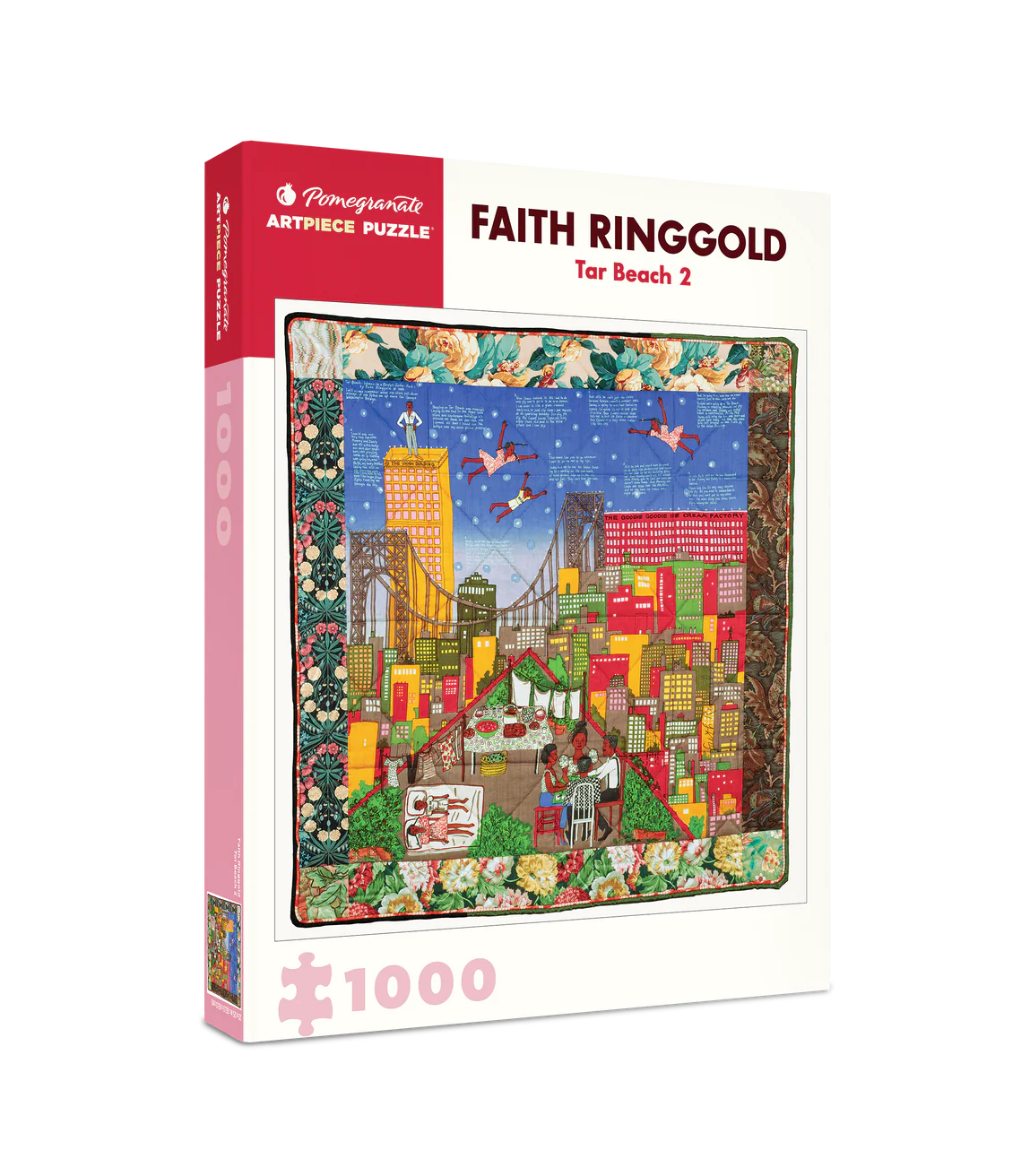 Faith Ringgold Tar Beach 1000 Piece Puzzle