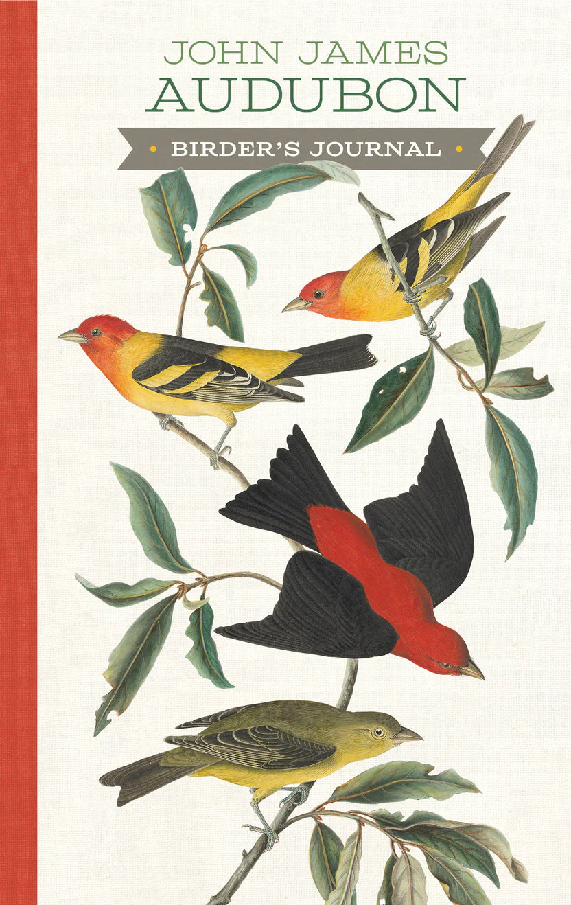 John James Audubon Birder&#39;s Journal