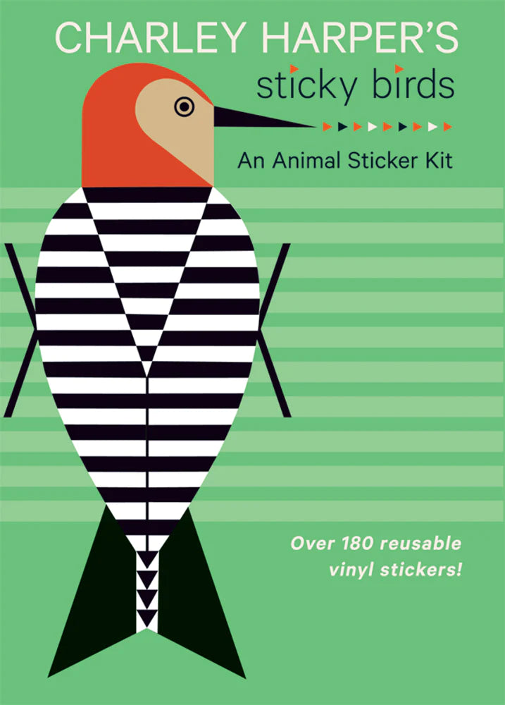 Charley Harper&#39;s Sticky Birds: An Animal Sticker Kit