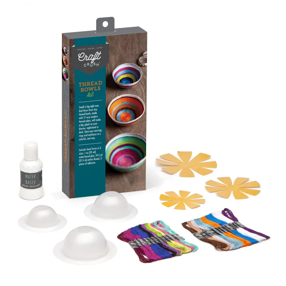 Craft Crush Thread Bowls Kit