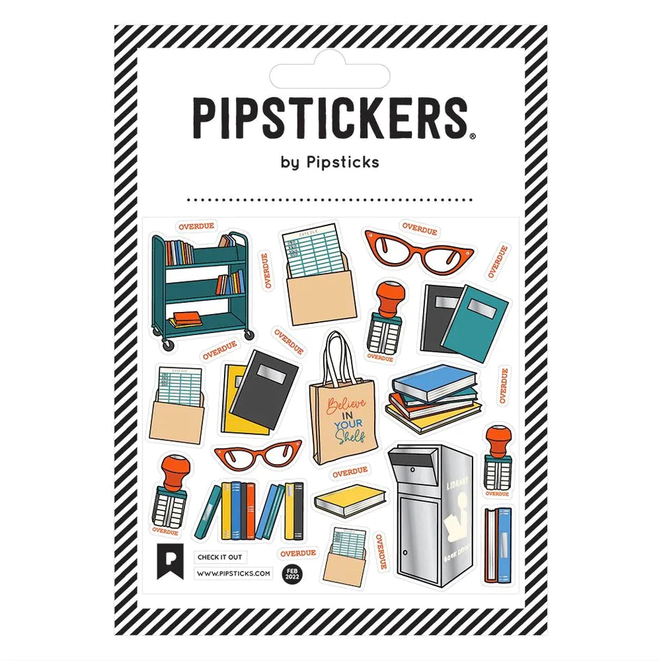 Pipstickers Check It Out