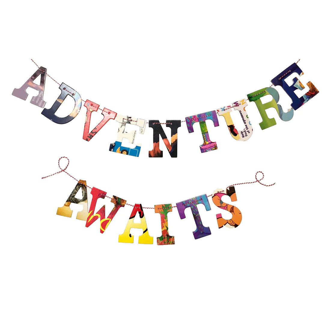 Phrase Garland - Adventure Awaits