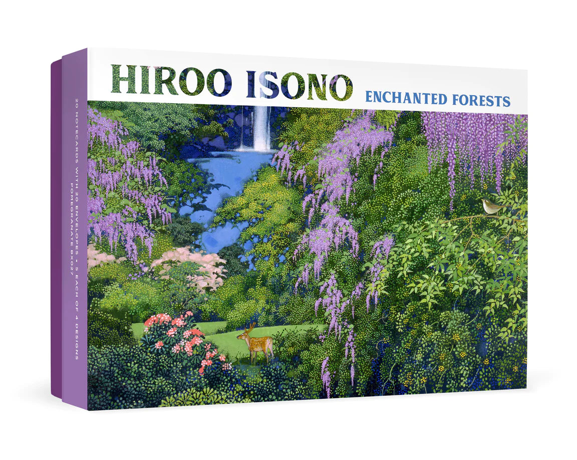 Hiroo Isono: Enchanted Forests Boxed Notecards