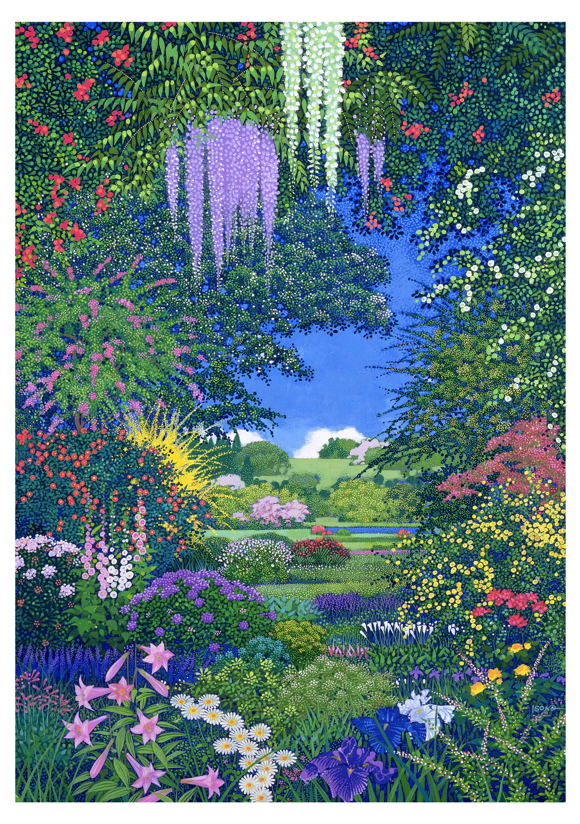 Hiroo Isono: Enchanted Forests Boxed Notecards
