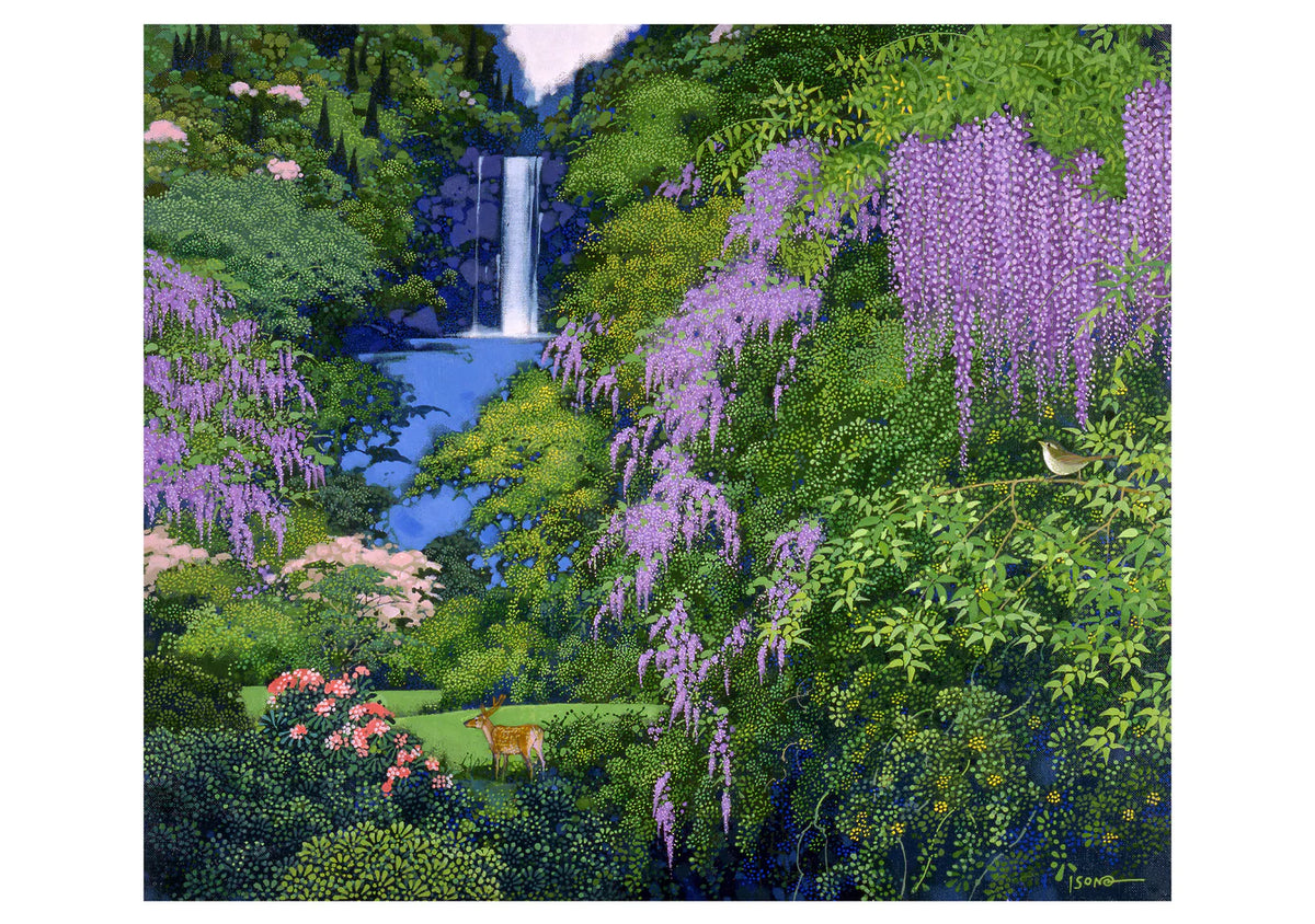 Hiroo Isono: Enchanted Forests Boxed Notecards