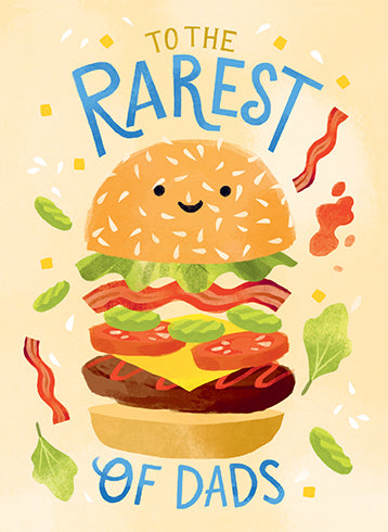 Rarest of Dads Card