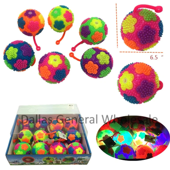BALL FLASHING FLOWER YOYO