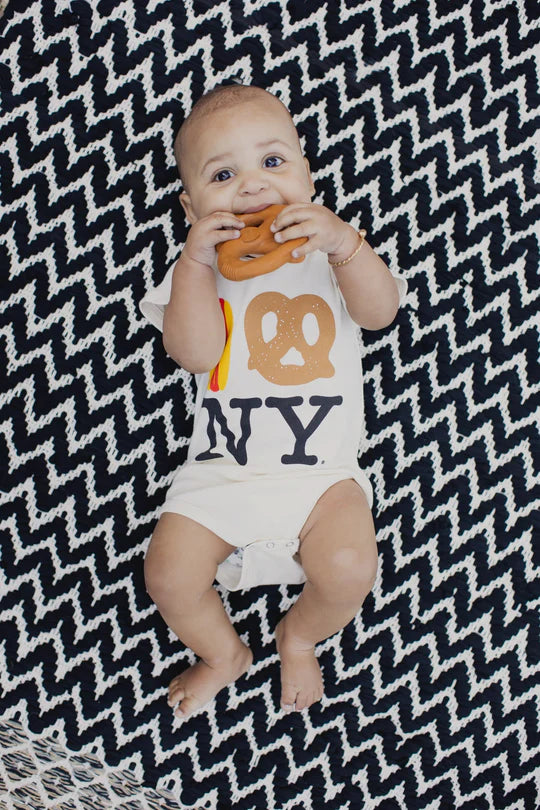 Salty Sonny Pretzel Teether