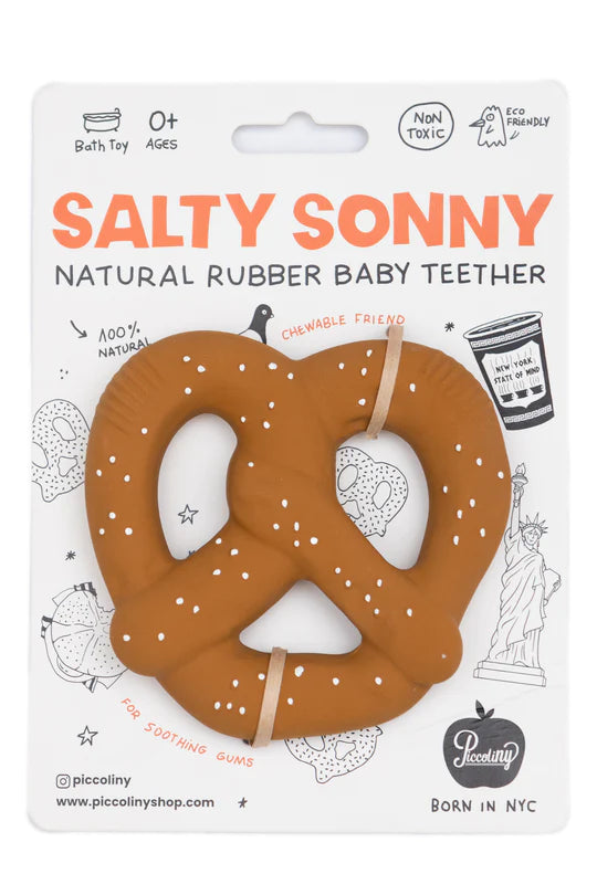 Salty Sonny Pretzel Teether