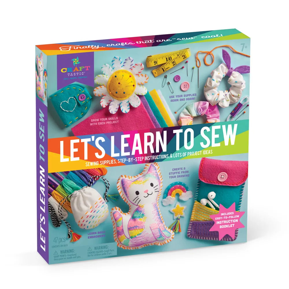 Craft-Tastic Learn to Sew