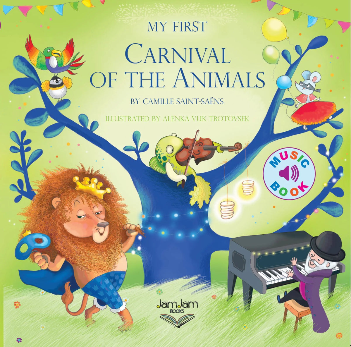 My Carnival Of Animals Music Book