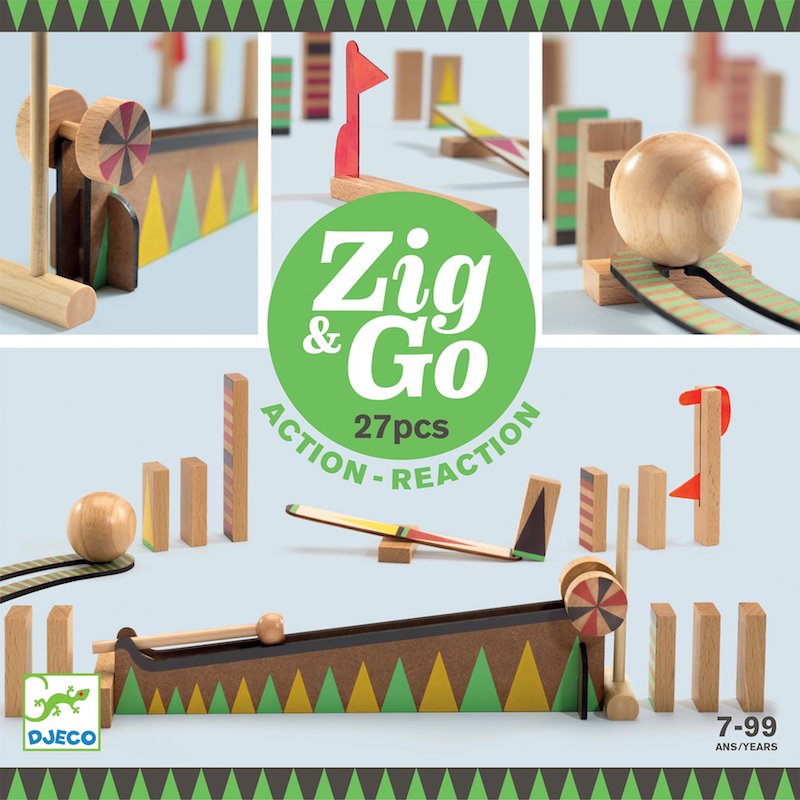 ZIG &amp; GO 27 PC