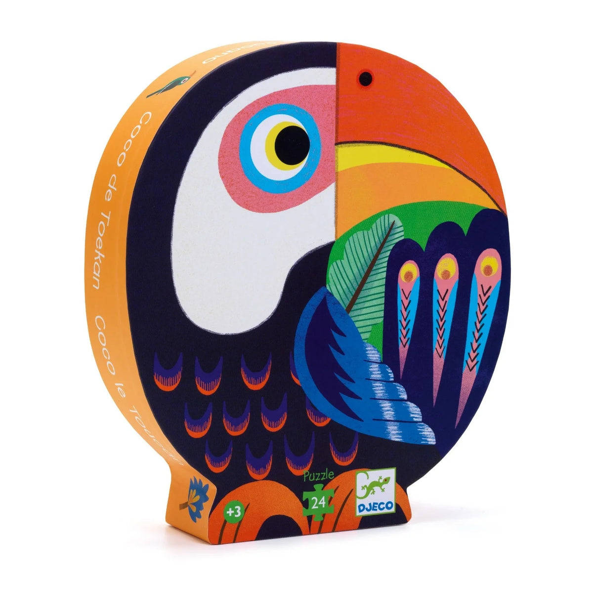 Toucan 24 Piece Puzzle
