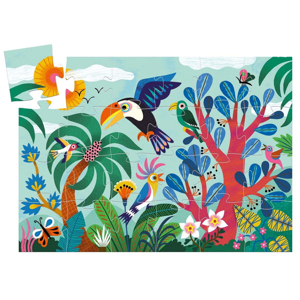 Toucan 24 Piece Puzzle