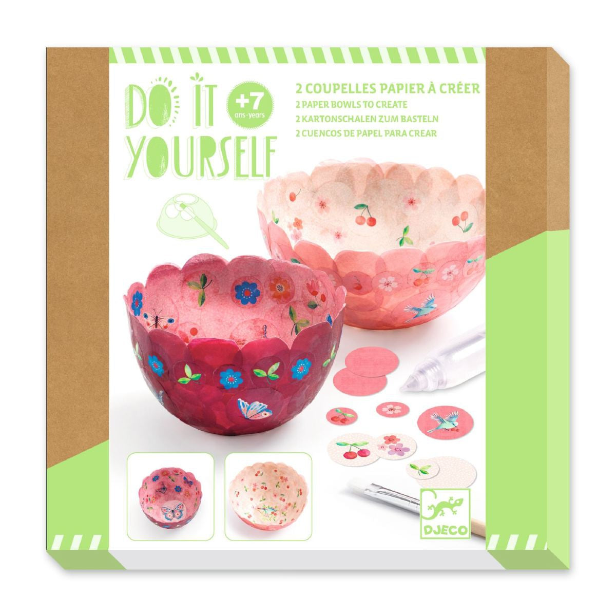 In the Air Paper Bowl Craft Kit