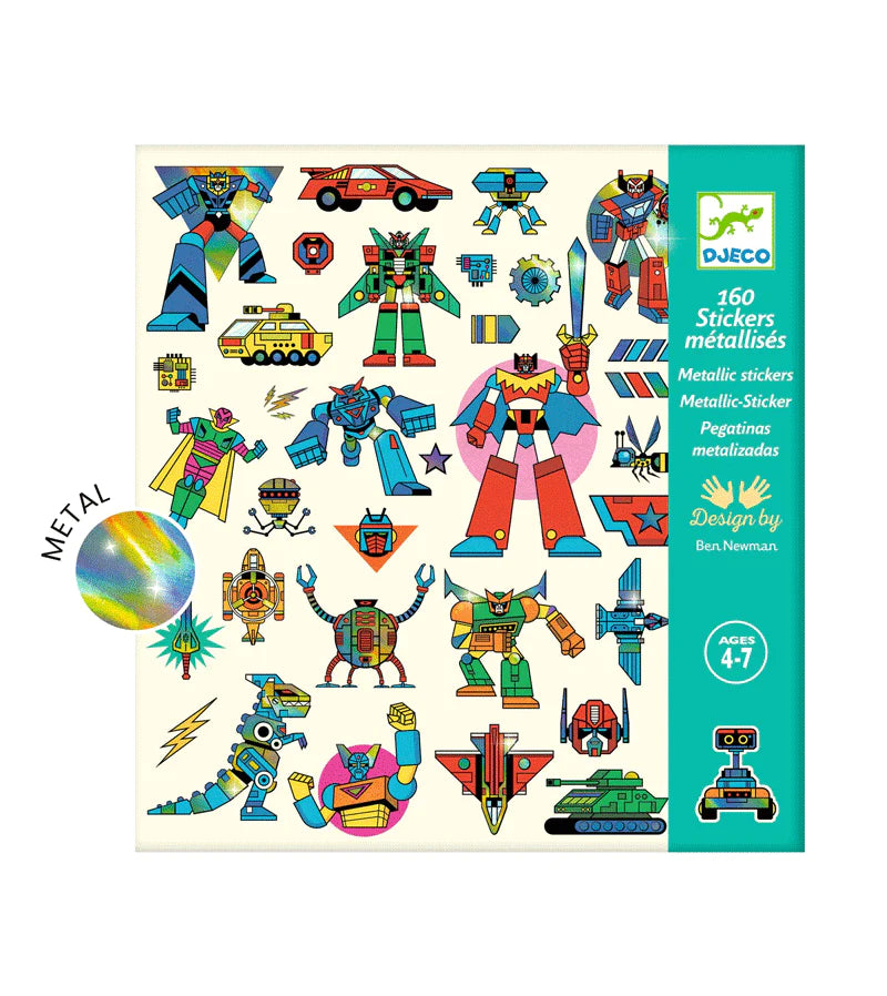 Robot Stickers