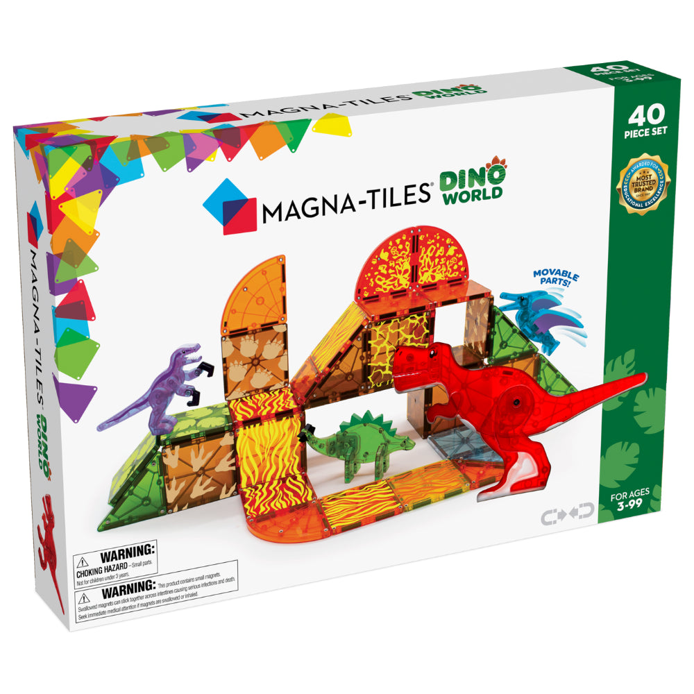 Magna Tiles Dino World