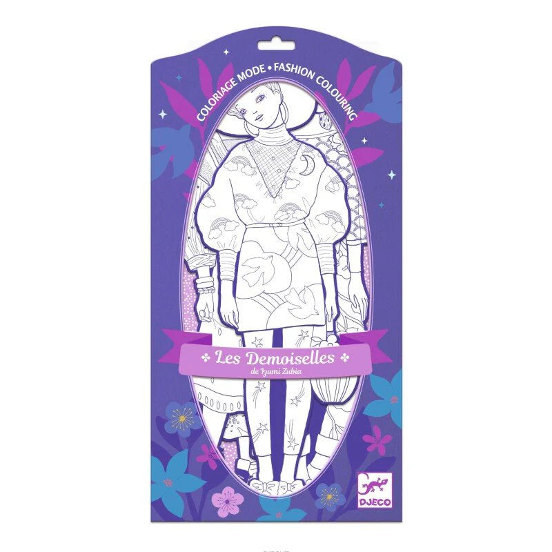 Demoiselle Zaho &amp; Friends Paper Dolls
