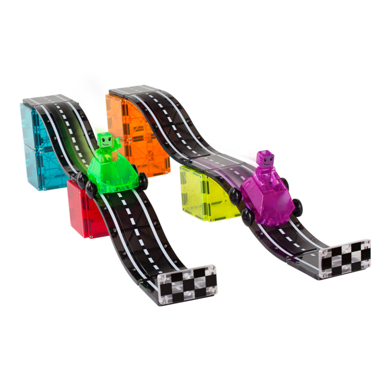 Magna Tiles - Downhill Duo