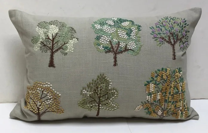 Trees Pillow 16x24