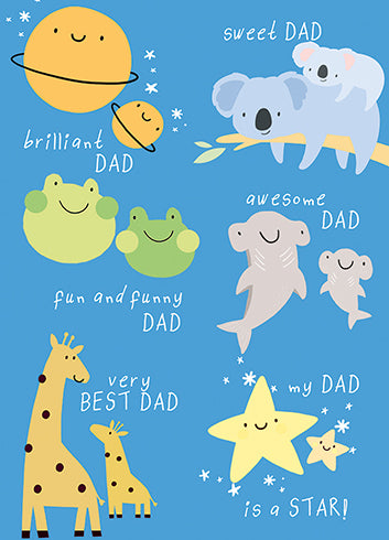 My Dad Card