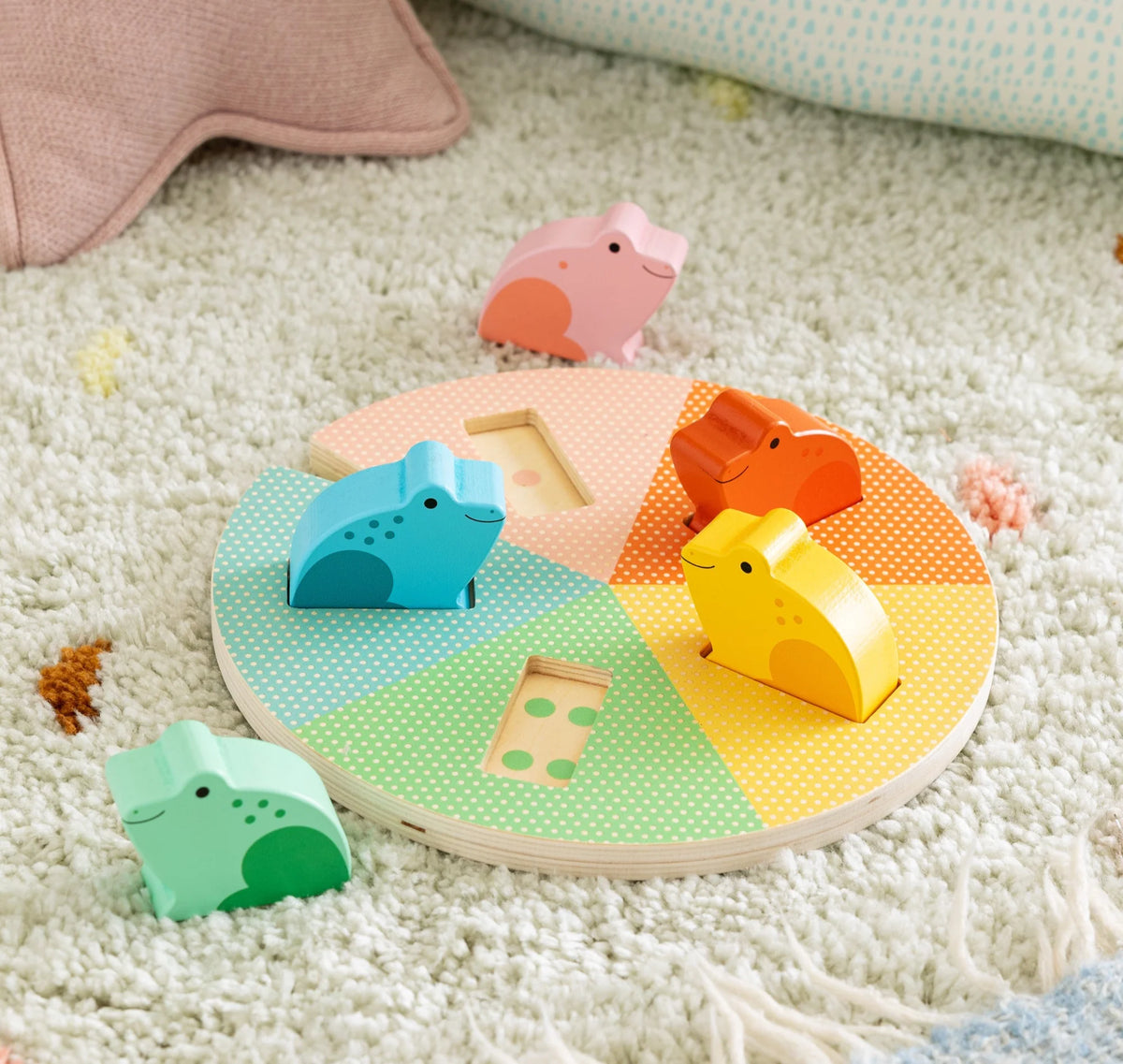 Nursery Counting Frog Puzzle